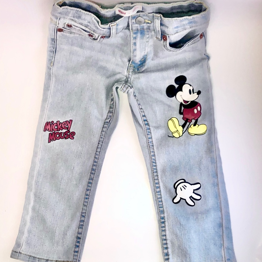 Limited Edition Levi’s Mickey Mouse for Disney